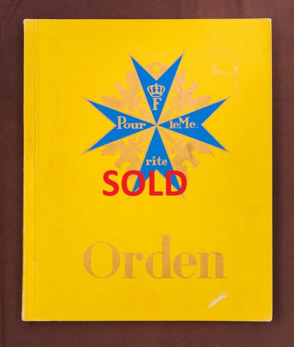 “Orden” Cigarette Card Album (#29358)